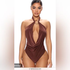 Fashion Nova bodysuit